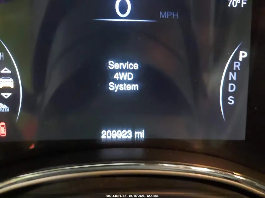 2014 JEEP GRAND CHEROKEE LIMITED