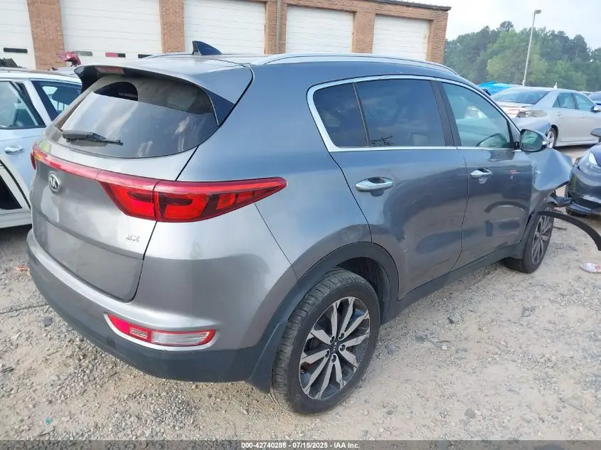 2017 KIA SPORTAGE EX