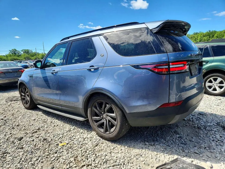 2018 LAND ROVER DISCOVERY HSE  