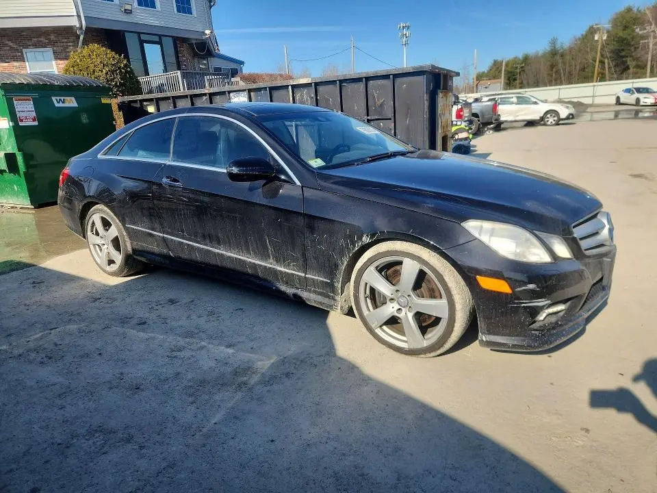 2010 MERCEDES-BENZ E 550  