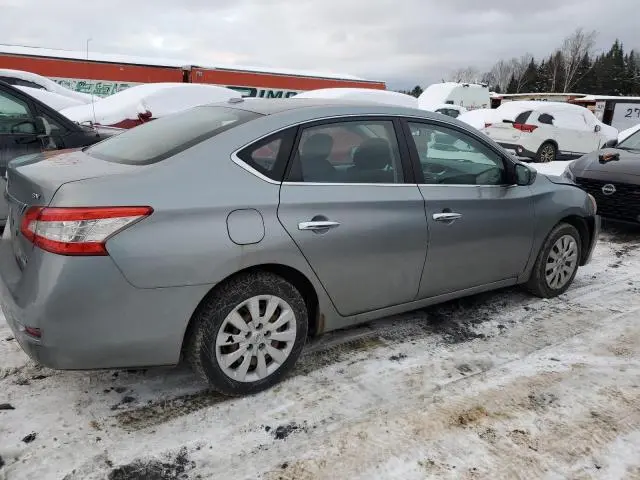 2013 NISSAN SENTRA S  