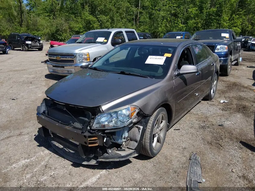 2012 CHEVROLET MALIBU 1LT