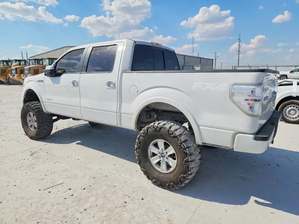 2013 FORD F150 SUPERCREW  
