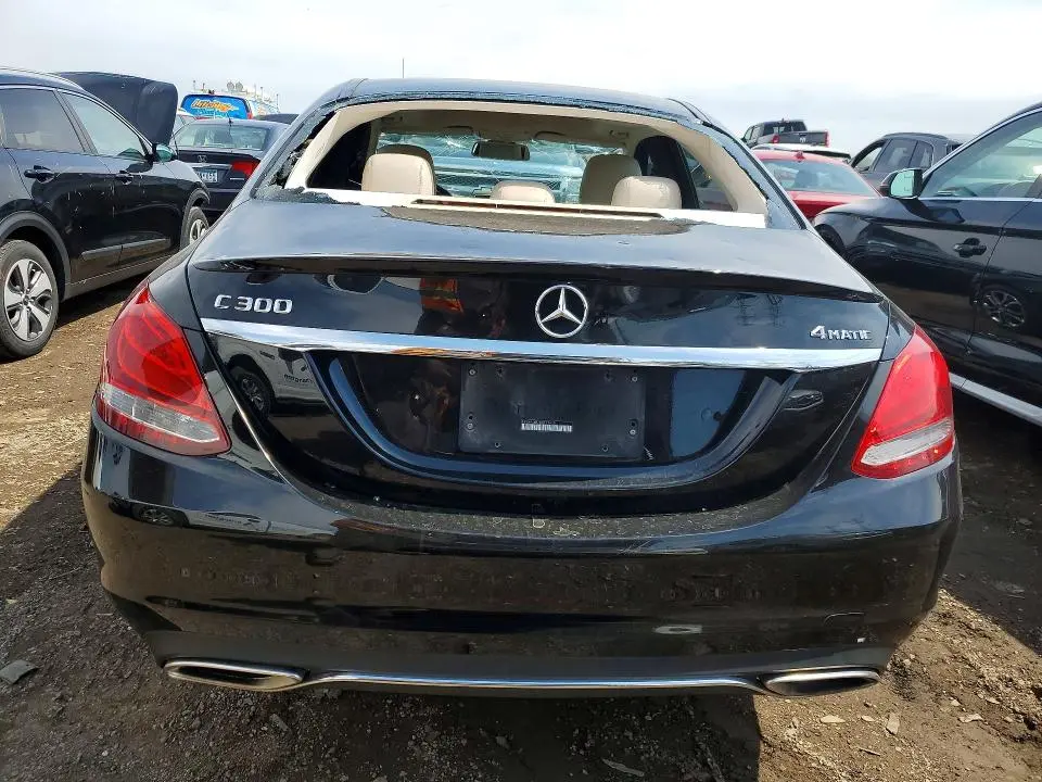 2016 MERCEDES-BENZ C 300 4MATIC  