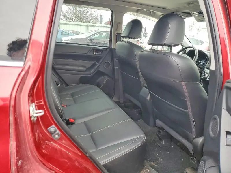 2018 SUBARU FORESTER 2.5I TOURING  