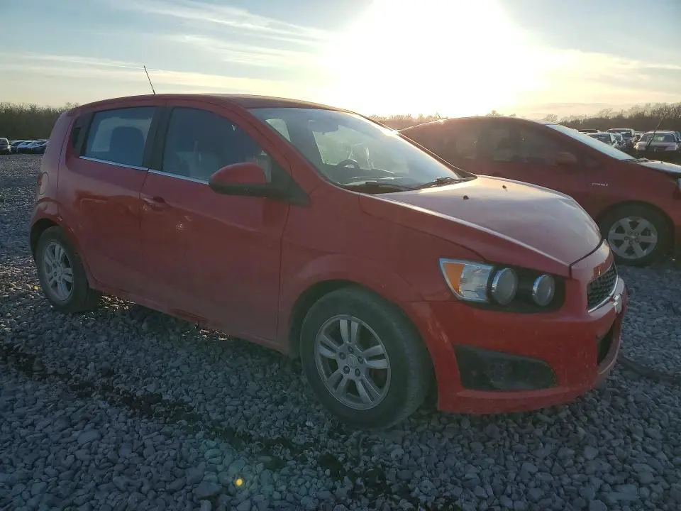 2012 CHEVROLET SONIC LT  
