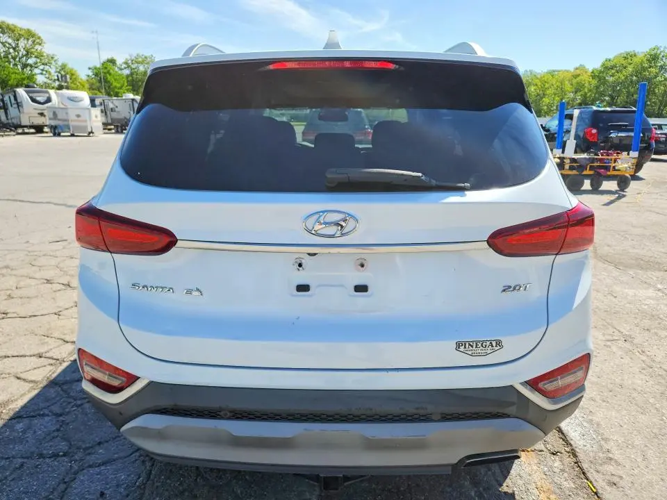 2019 HYUNDAI SANTA FE ULTIMATE 2.0T  