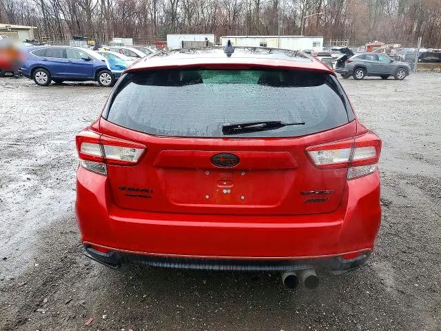 2017 SUBARU IMPREZA SPORT  