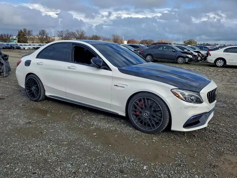 2018 MERCEDES-BENZ C 63 AMG-S  