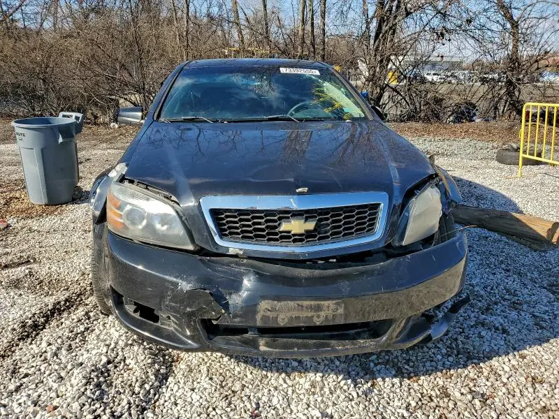 2013 CHEVROLET CAPRICE POLICE  