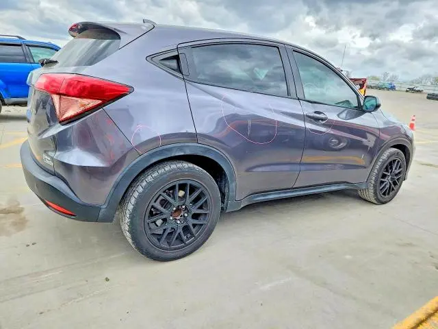 2017 HONDA HR-V LX  