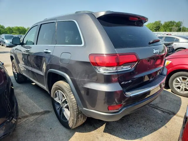 2021 JEEP GRAND CHEROKEE LIMITED  