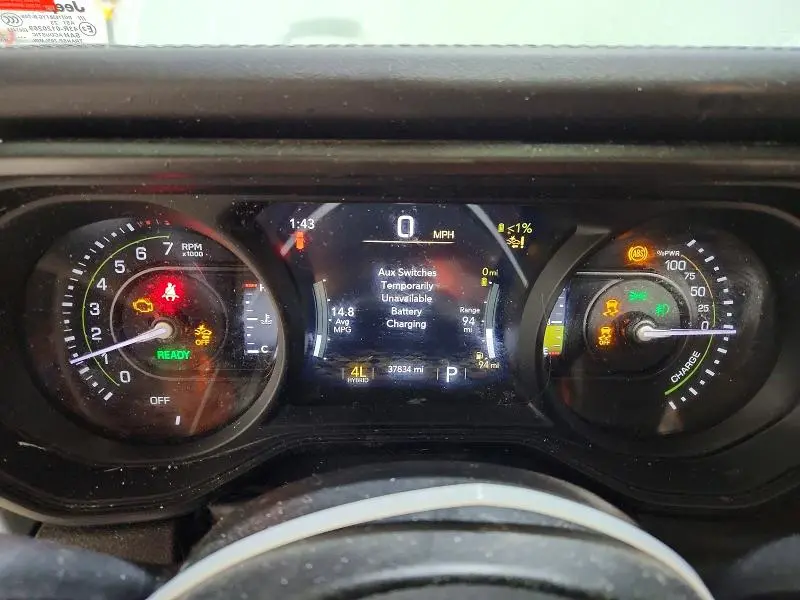 2024 JEEP WRANGLER SAHARA 4XE  