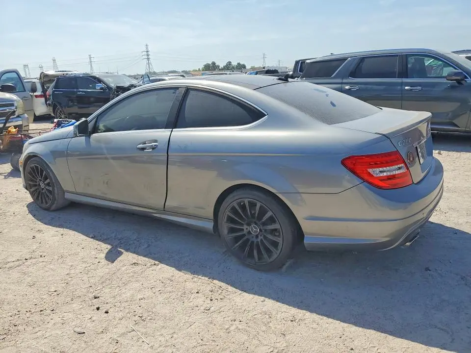2013 MERCEDES-BENZ C 250  