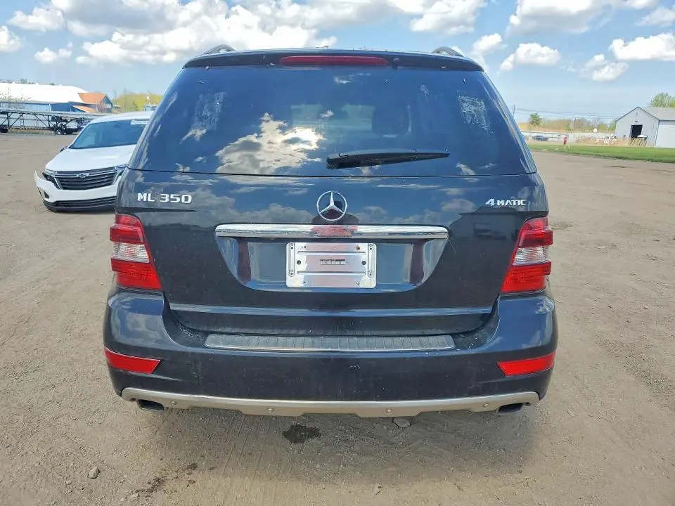2011 MERCEDES-BENZ ML 350 4MATIC  