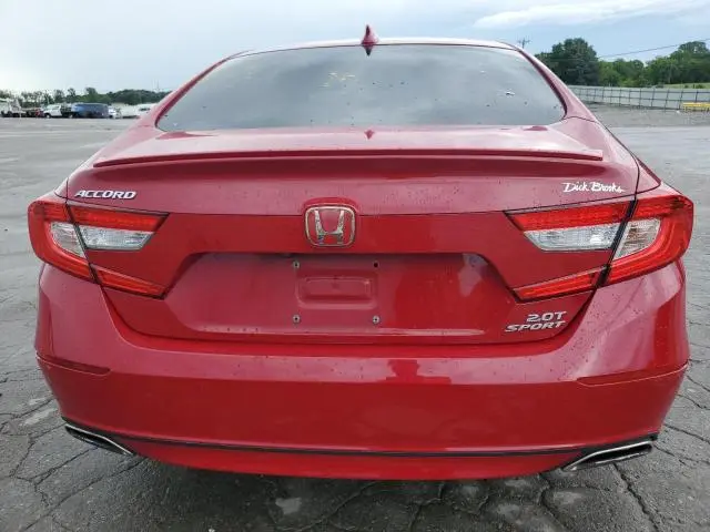 2020 HONDA ACCORD SPORT  