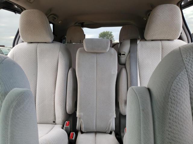 2012 TOYOTA SIENNA LE