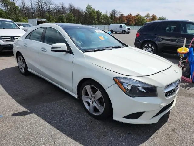 2016 MERCEDES-BENZ CLA 250 4MATIC  