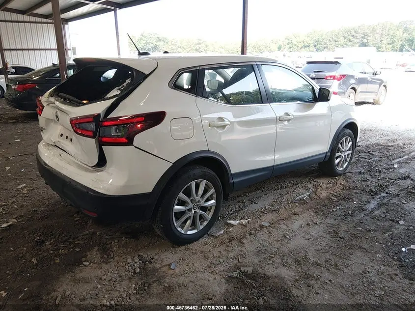 2022 NISSAN ROGUE SPORT S FWD XTRONIC CVT