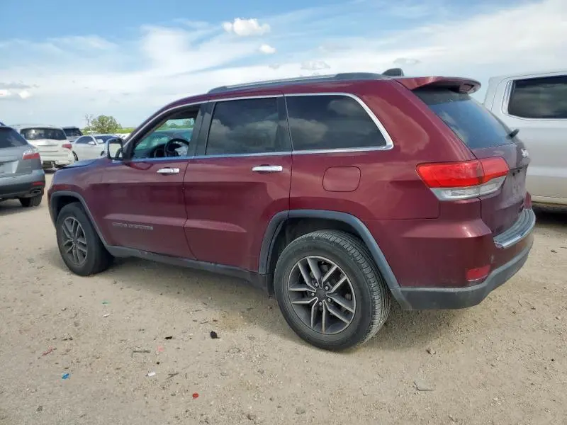 2019 JEEP GRAND CHEROKEE LIMITED  