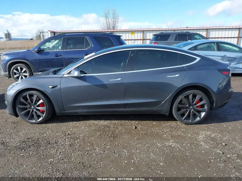 2020 TESLA MODEL 3 PERFORMANCE DUAL MOTOR ALL-WHEEL DRIVE