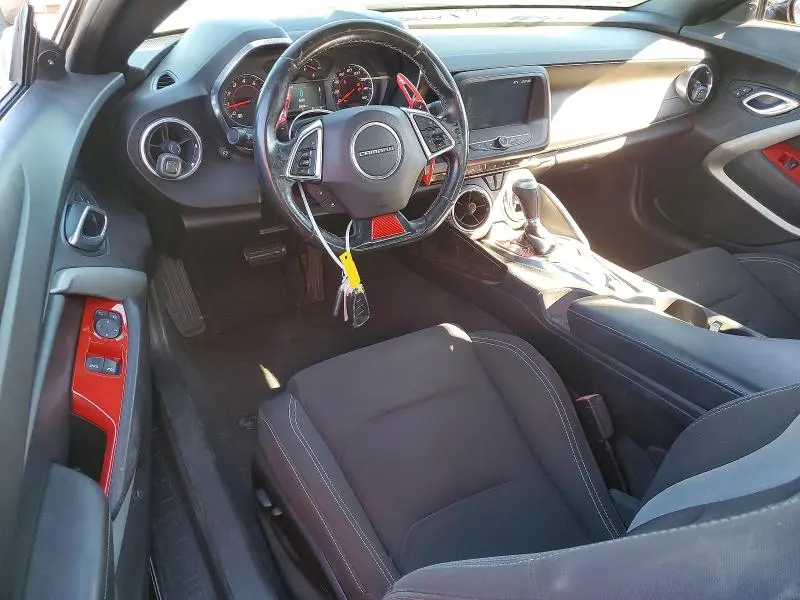 2017 CHEVROLET CAMARO LT  