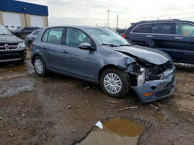 2013 VOLKSWAGEN GOLF   