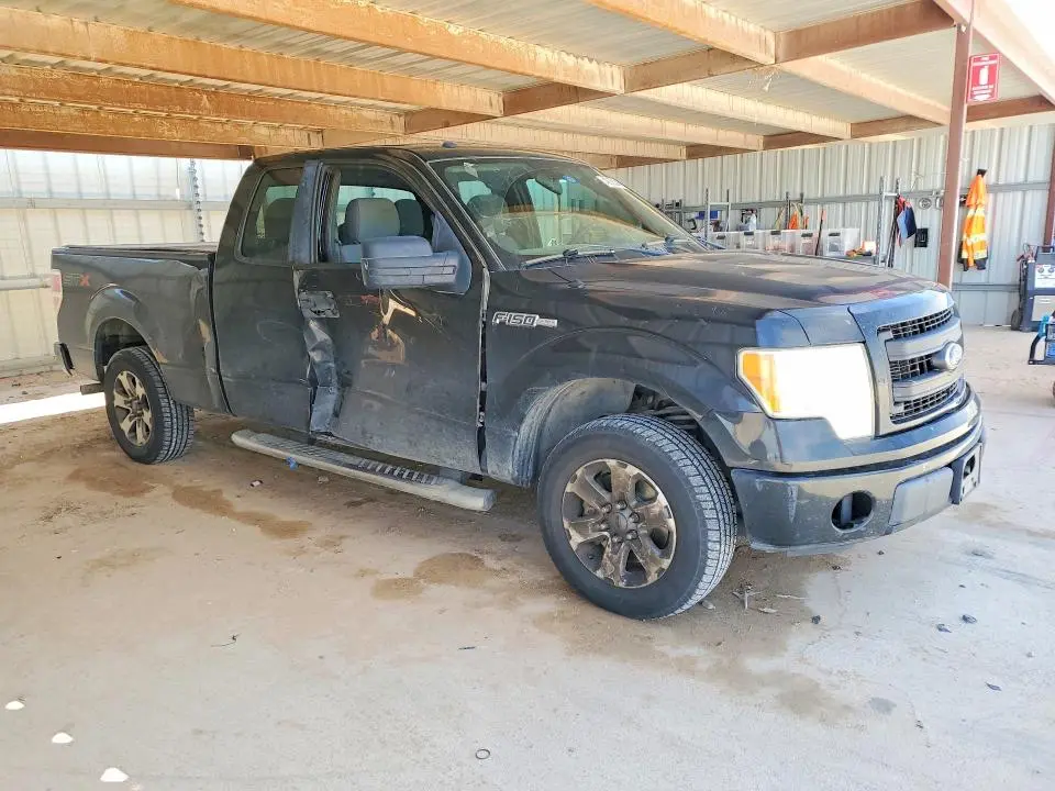 2013 FORD F150 SUPER CAB  