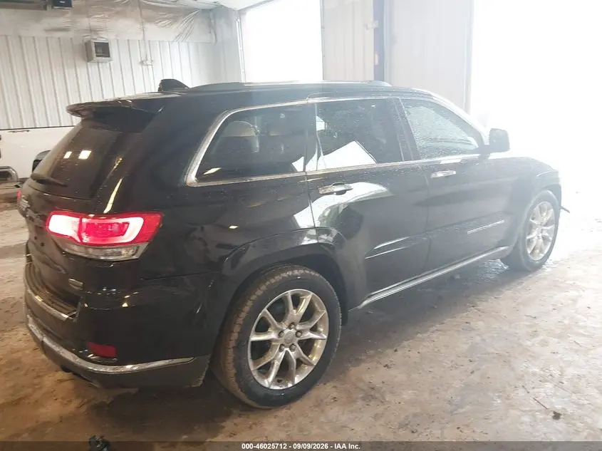 2014 JEEP GRAND CHEROKEE SUMMIT