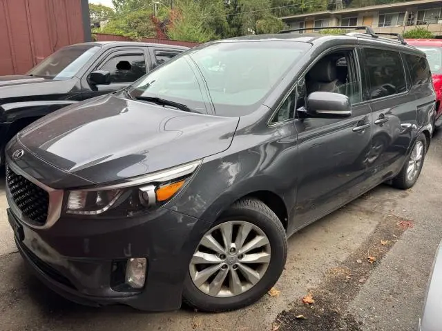 2015 KIA SEDONA EX  