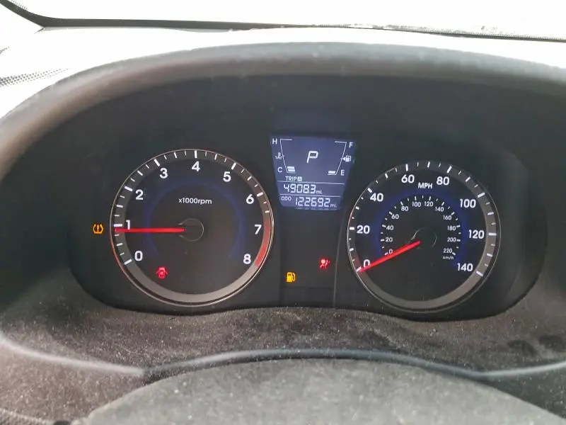 2013 HYUNDAI ACCENT GLS  