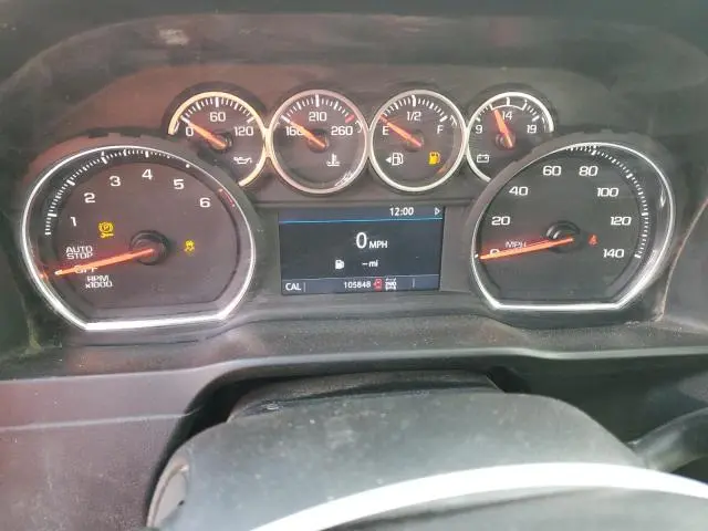 2020 CHEVROLET SILVERADO K1500 LT