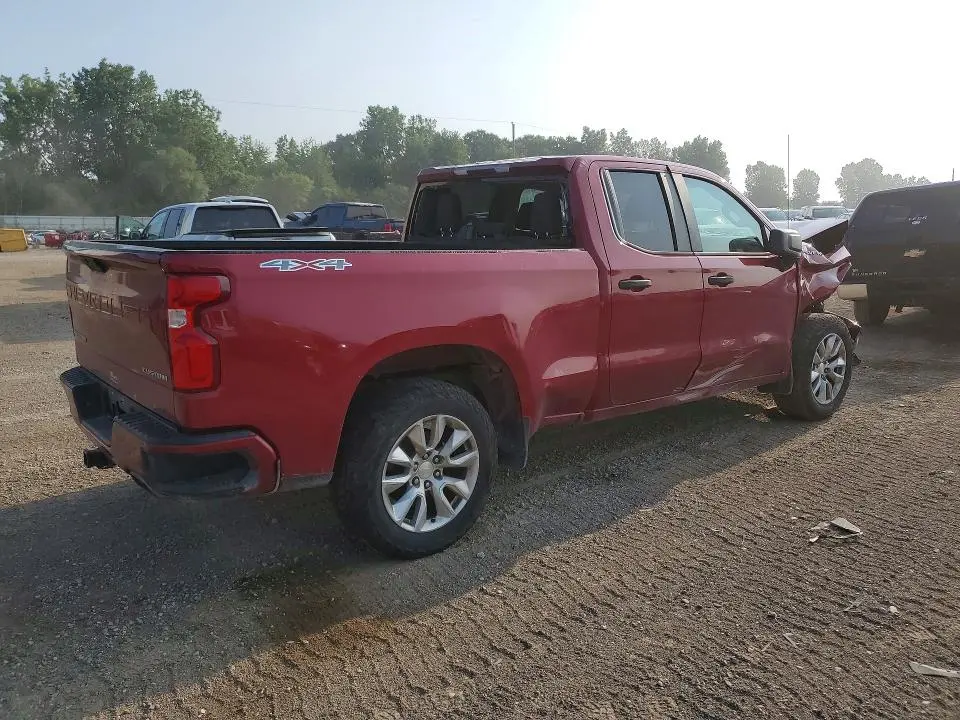 2019 CHEVROLET SILVERADO K1500 CUSTOM  