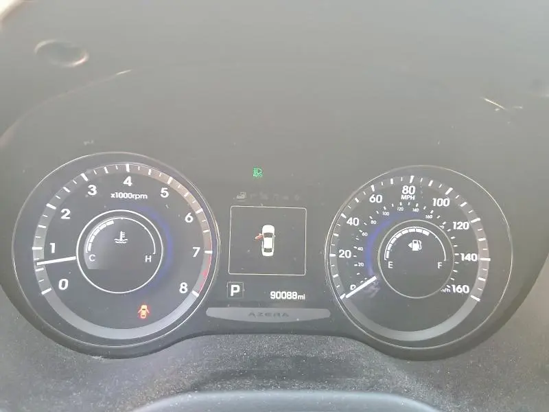 2016 HYUNDAI AZERA LIMITED  