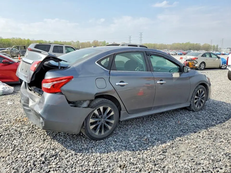 2019 NISSAN SENTRA SR  