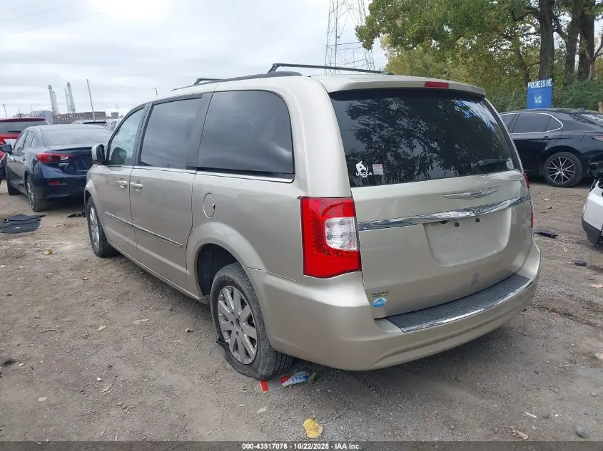 2015 CHRYSLER TOWN & COUNTRY TOURING
