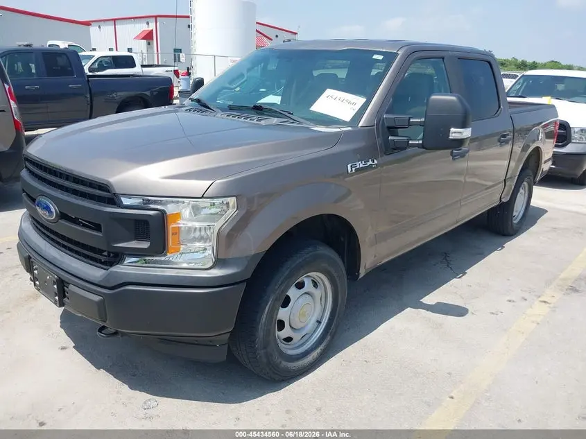 2018 FORD F-150 KING RANCH/LARIAT/PLATINUM/XL/XLT