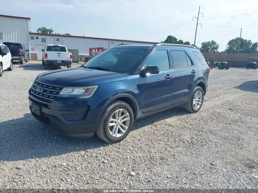 2017 FORD EXPLORER  