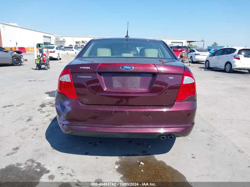 2011 FORD FUSION SE