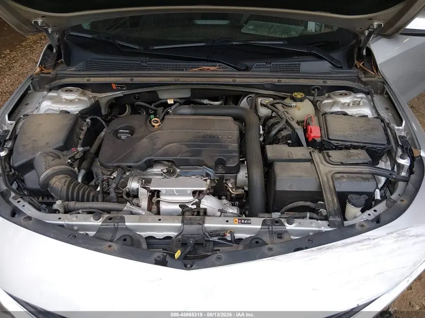 2019 CHEVROLET MALIBU LT