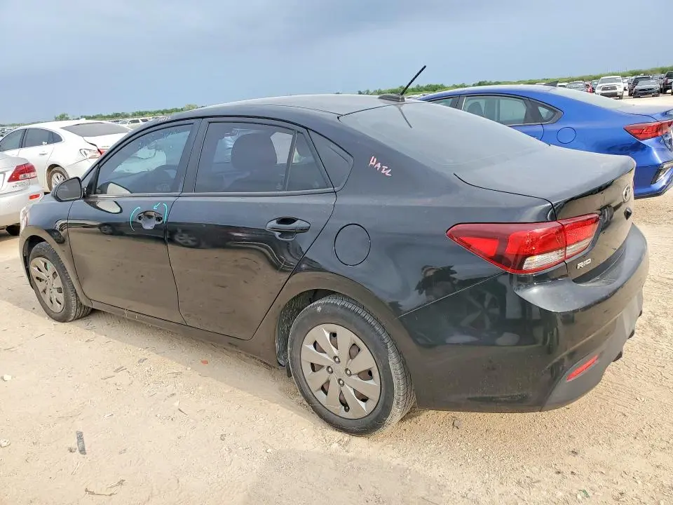 2020 KIA RIO S  