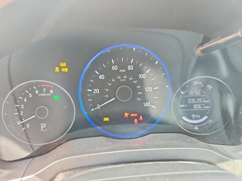 2018 HONDA HR-V EX  