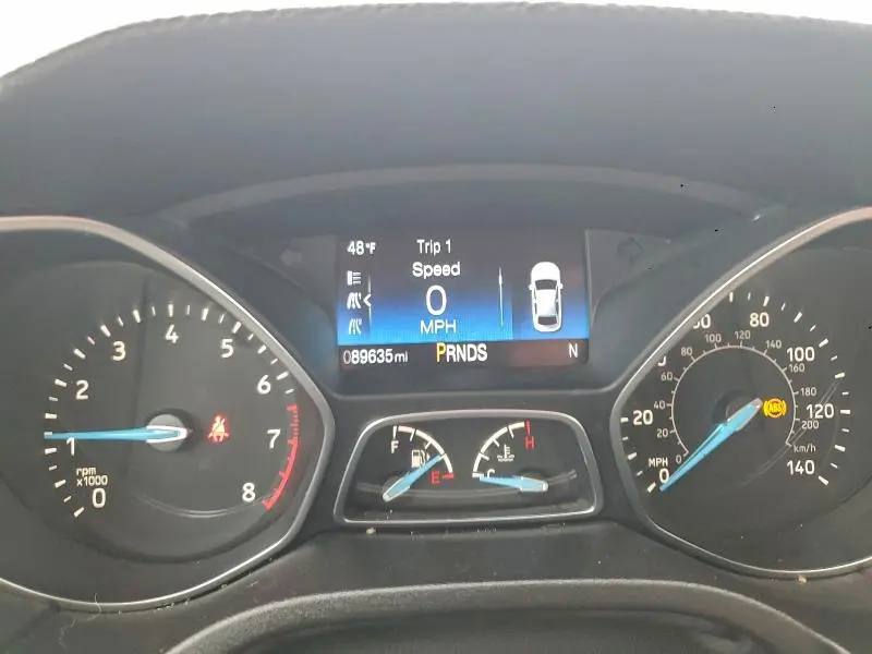 2018 FORD FOCUS TITANIUM  