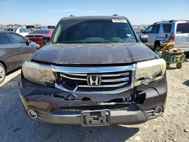 2012 HONDA PILOT EXLN  