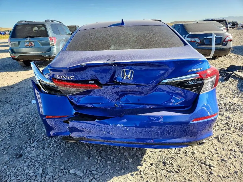 2023 HONDA CIVIC SPORT  