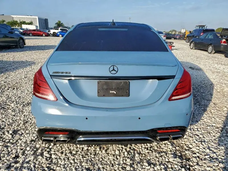 2016 MERCEDES-BENZ S 550 4MATIC  