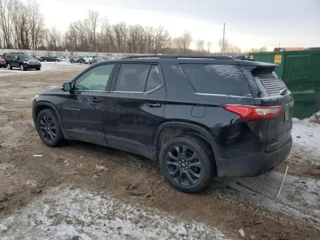 2018 CHEVROLET TRAVERSE RS  