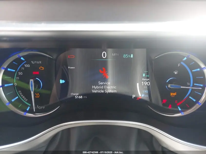 2023 CHRYSLER PACIFICA HYBRID LIMITED
