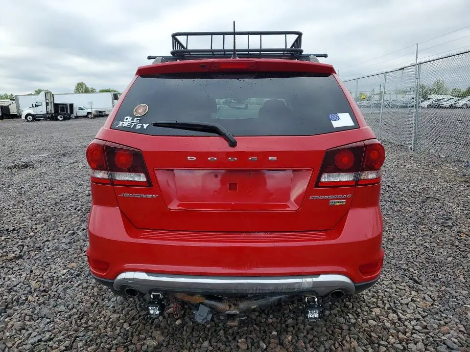 2018 DODGE JOURNEY CROSSROAD  