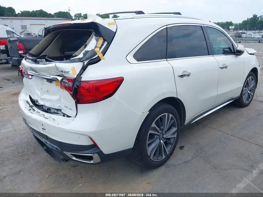 2019 ACURA MDX TECH PKG